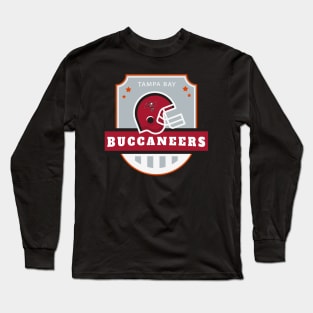 Tampa Bay Buccaneers Football Long Sleeve T-Shirt